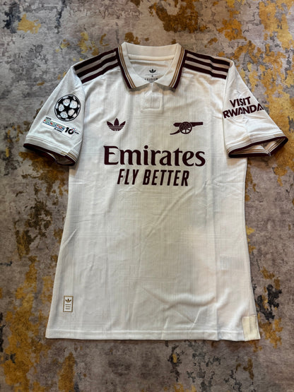 Arsenal FC Third Kit 2025/2026 • Saka Jersey 3XL