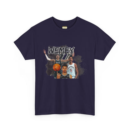 Victor Wembayama Heavy T-Shirt