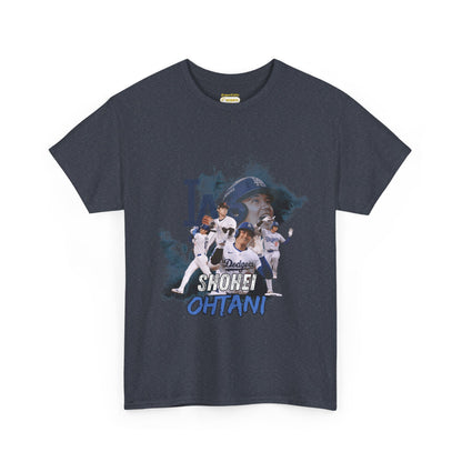 Shohei Ohtani Heavy T-Shirt LA Dodgers