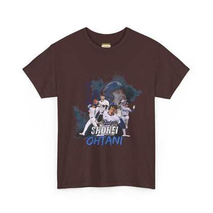 Shohei Ohtani Heavy T-Shirt LA Dodgers