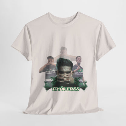 Viktor Gyökeres Unisex Heavy Tee Shirt, Soccer Fan