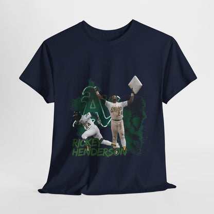Rickey Henderson, Baseball Fan Heavy T-Shirt