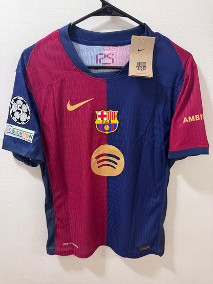 FC Barcelona Home 2024/2025 Player Version Jersey