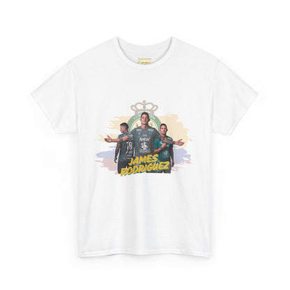 James Rodriguez Club Leon Heavy T-Shirt  Soccer Fan Shirt,