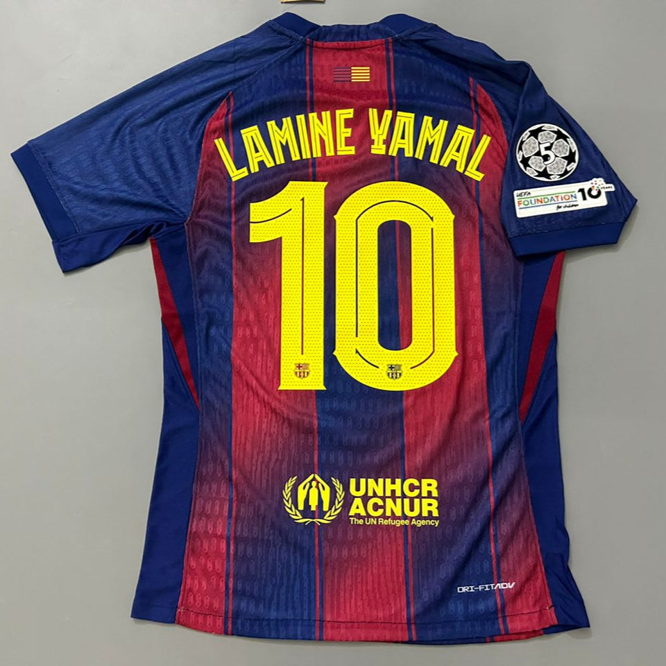 FC Barcelona 2025/2026 Home Player Version Jersey