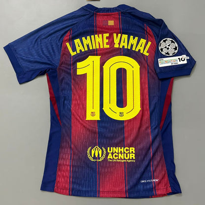 FC Barcelona 2025/2026 Home Player Version Jersey
