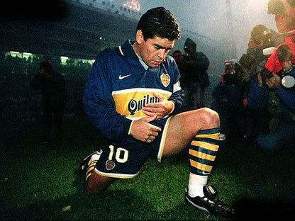 Boca Juniors Vintage Jersey 1996