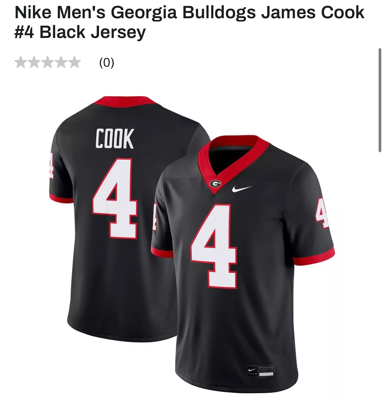 Bundle of jerseys