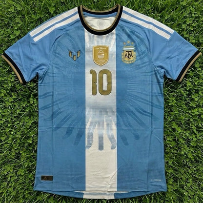 Argentina Messi Last Dance Jersey Player version