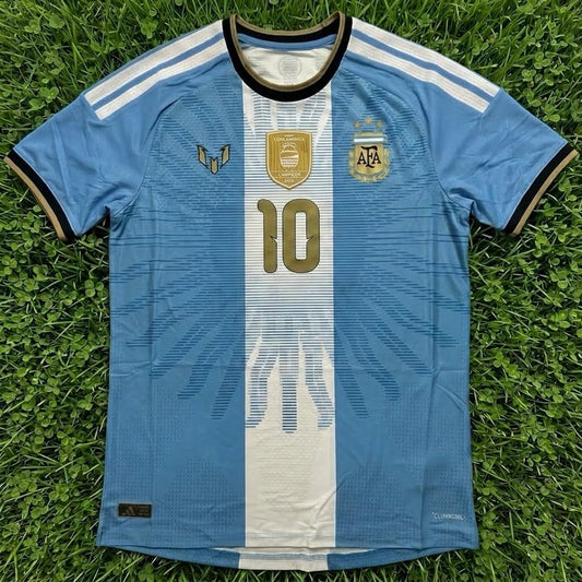 Argentina Messi Last Dance Jersey Player version