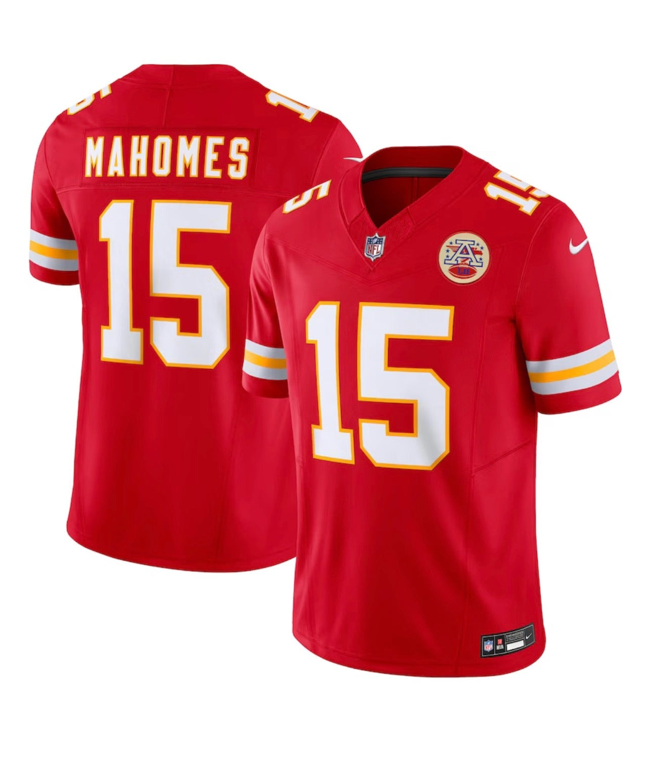 Bundle of jerseys