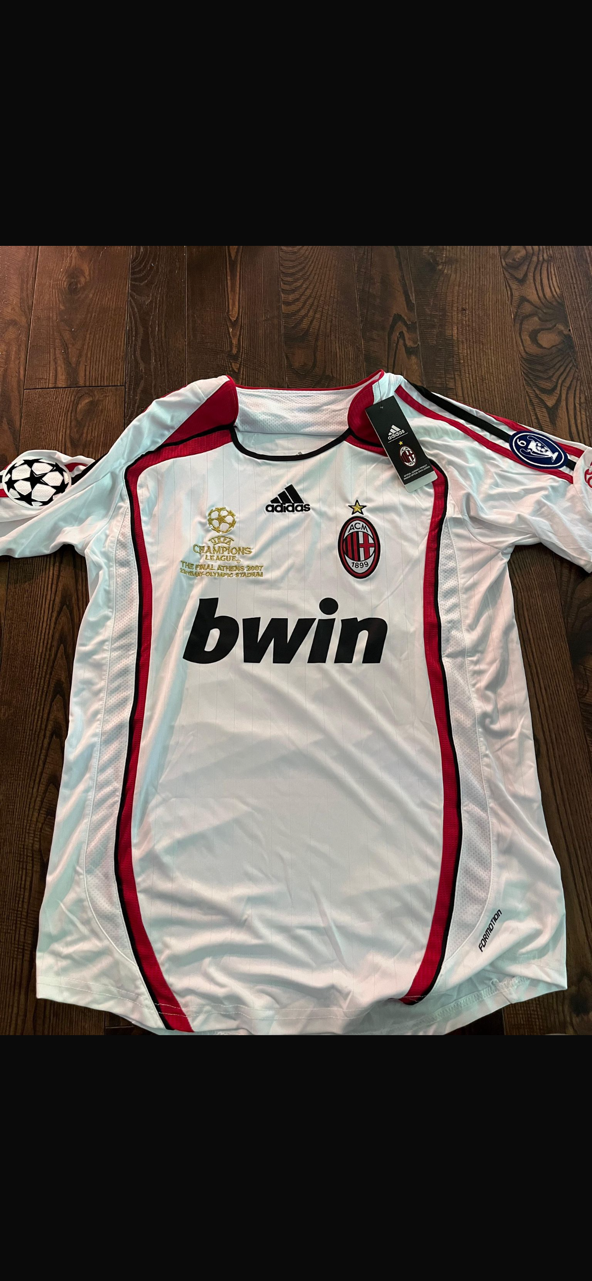 AC Milan jerseys bundle