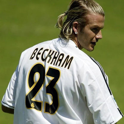 Real Madrid Home White Jersey 2003-2004