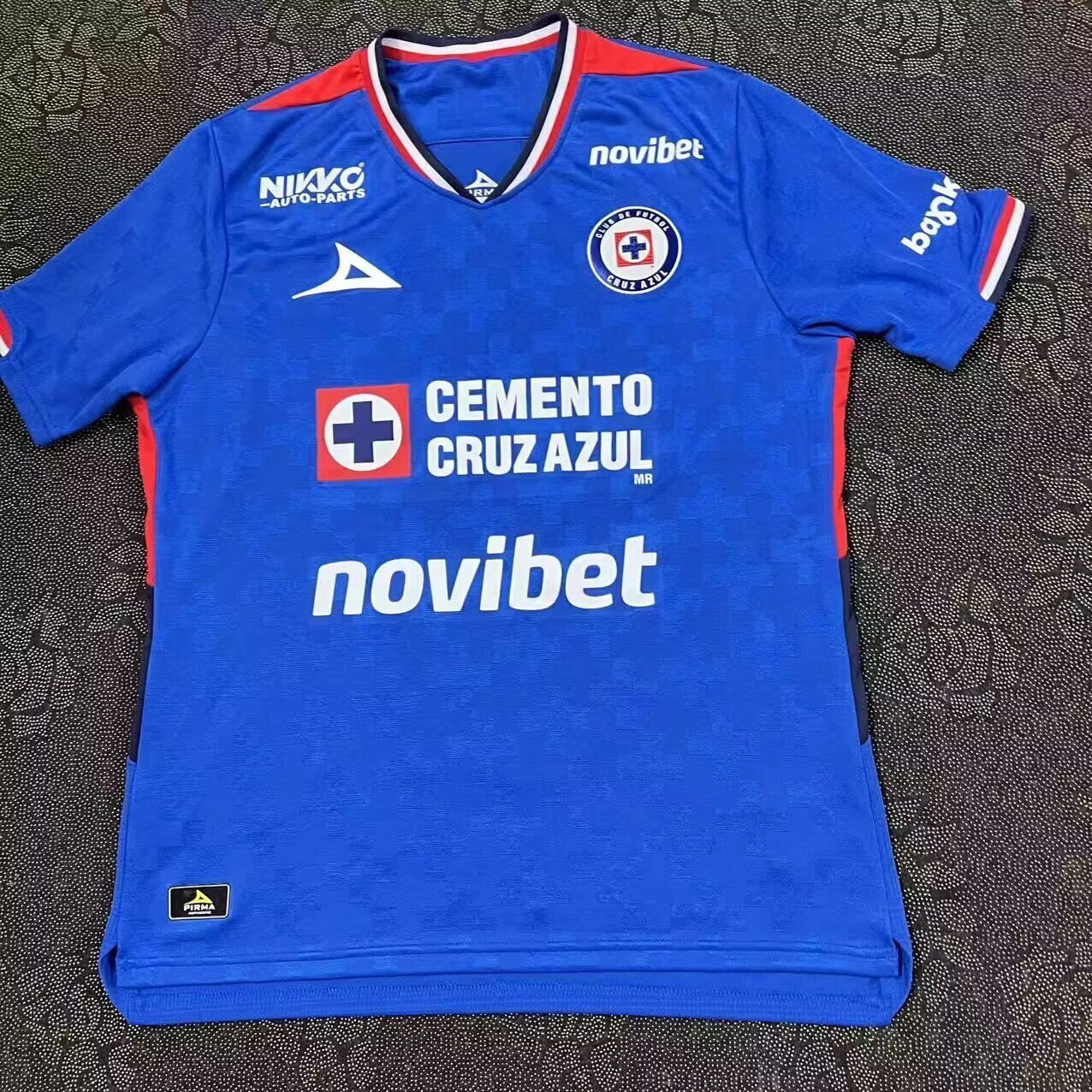 Cruz Azul Jersey Customized