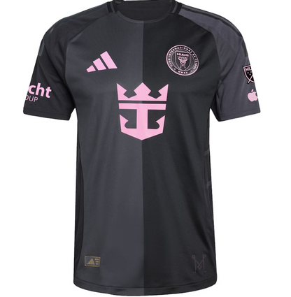 Inter Miami CF Black 2025 The Fortitude Kit