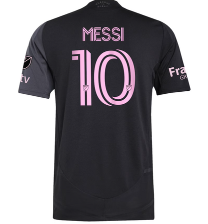 Inter Miami CF Black 2025 The Fortitude Kit