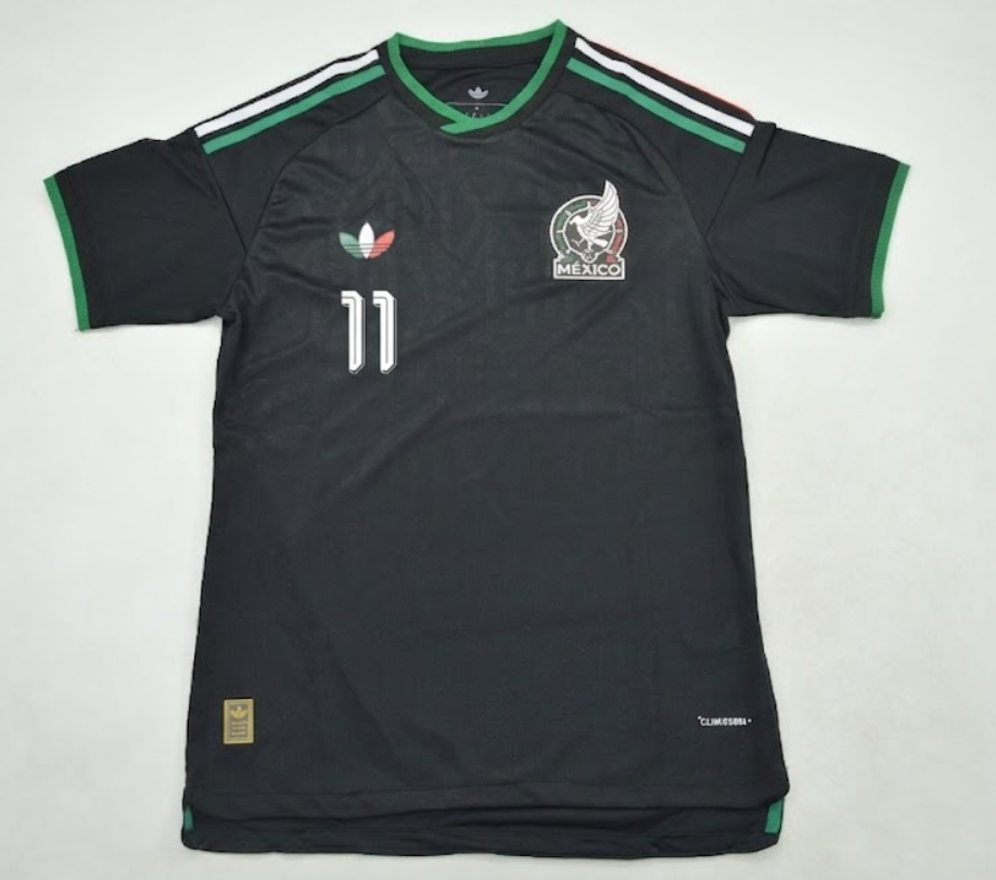 Mexico Black Third World Cup 2026 Soccer Jersey - Player Version