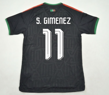 Mexico Black Third World Cup 2026 Soccer Jersey - Player Version