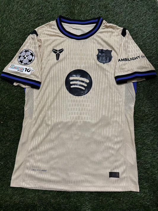 FC Barcelona Away Jersey 2025/2026 Large