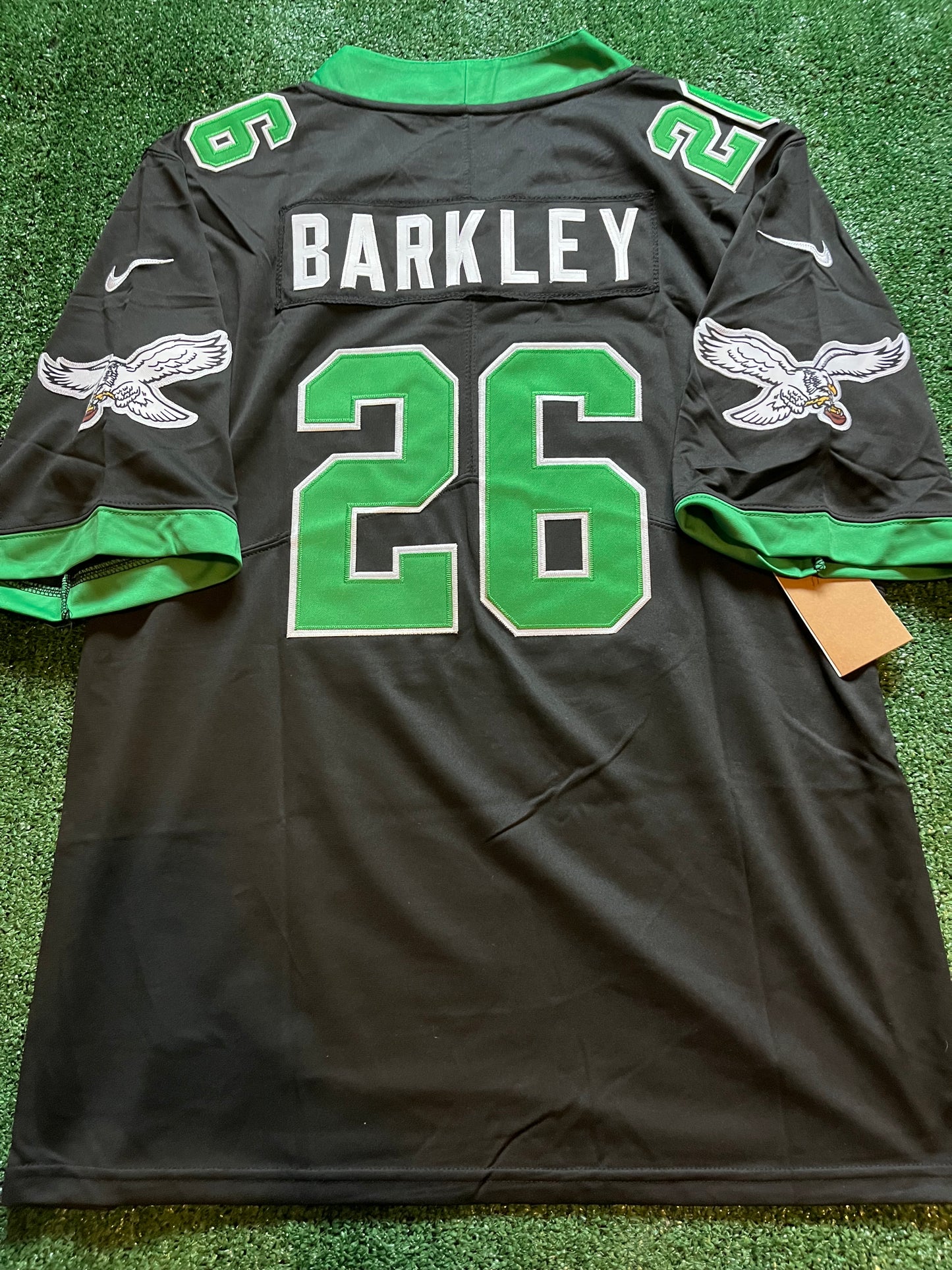 Philidelphia Eagles Saquon Barkley • Size M and XL