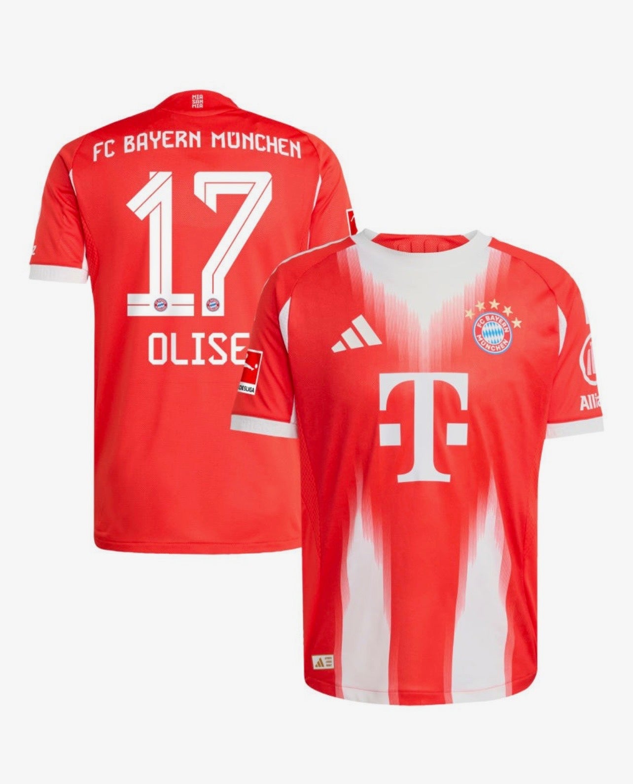Bundle of jerseys