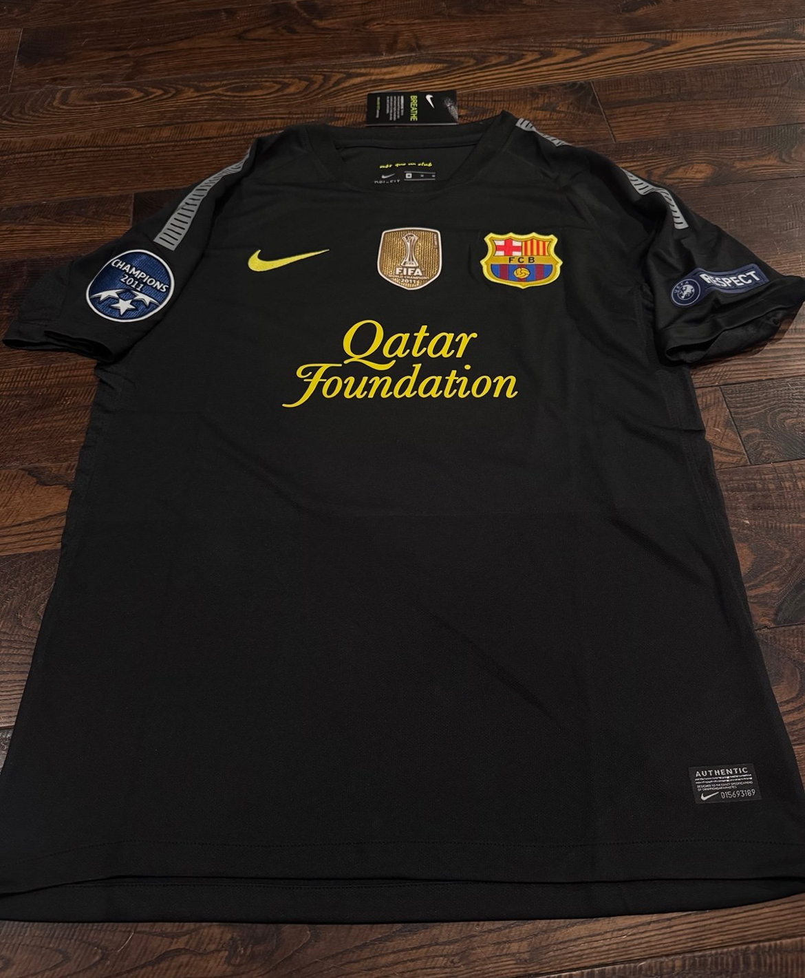 FC Barcelona Away Jersey Messi Vintage