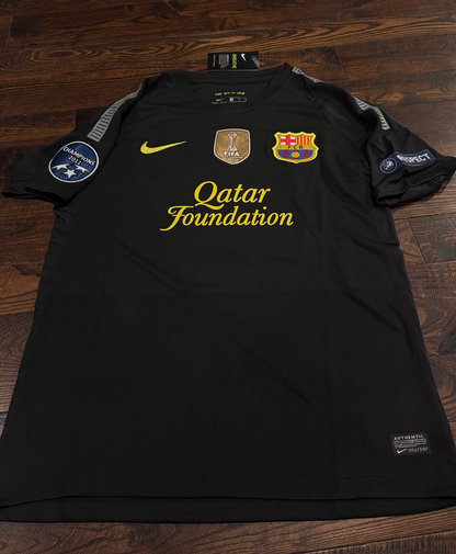 FC Barcelona Away Jersey Messi Vintage
