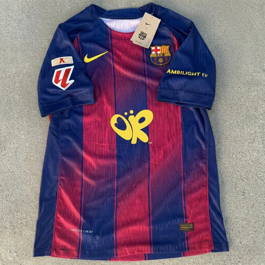 FC Barcelona 2025/2026 Olivia Rodrigo Special Edition Player Version Jersey