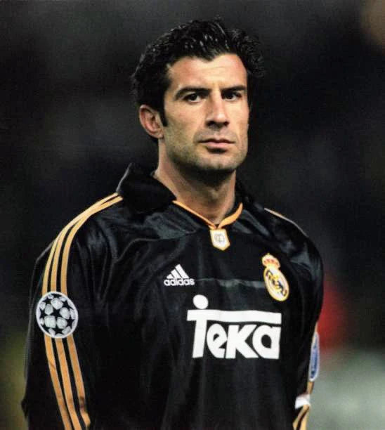Real Madrid Teka UCL FInal Black Jersey 1999