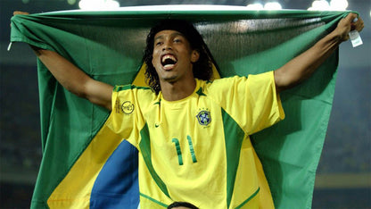Brazil World Cup 2002 Vintage Jersey