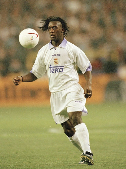 Real Madrid Teka White Home Jersey 1997-1998