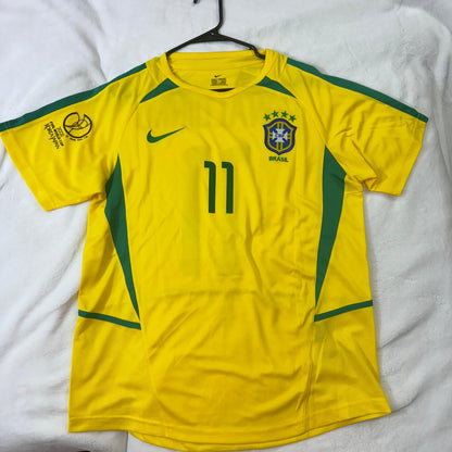 Brazil World Cup 2002 Vintage Jersey