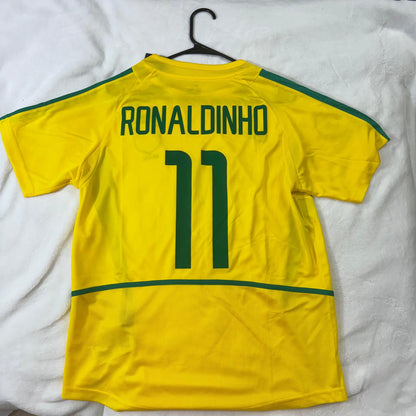 Brazil World Cup 2002 Vintage Jersey