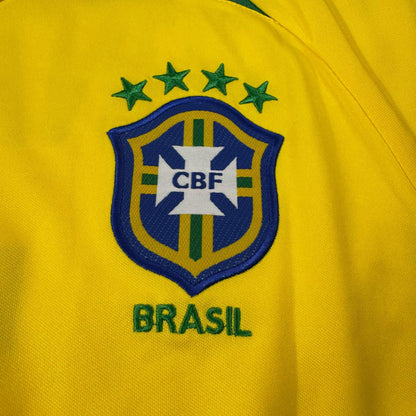 Brazil World Cup 2002 Vintage Jersey