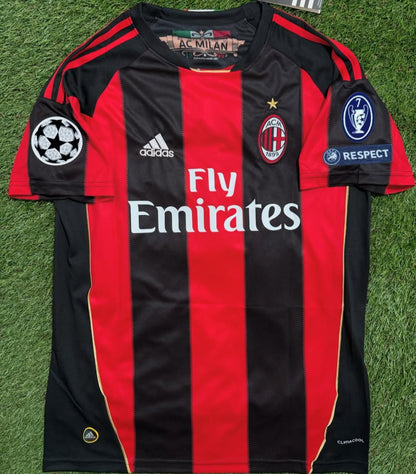 AC Milan 2010-2011 Home Retro Jersey