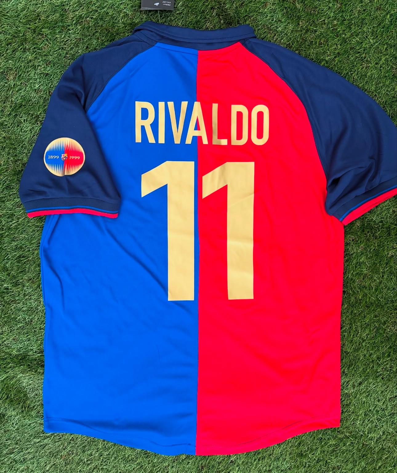 FC Barcelona 1999 Jersey Rivaldo