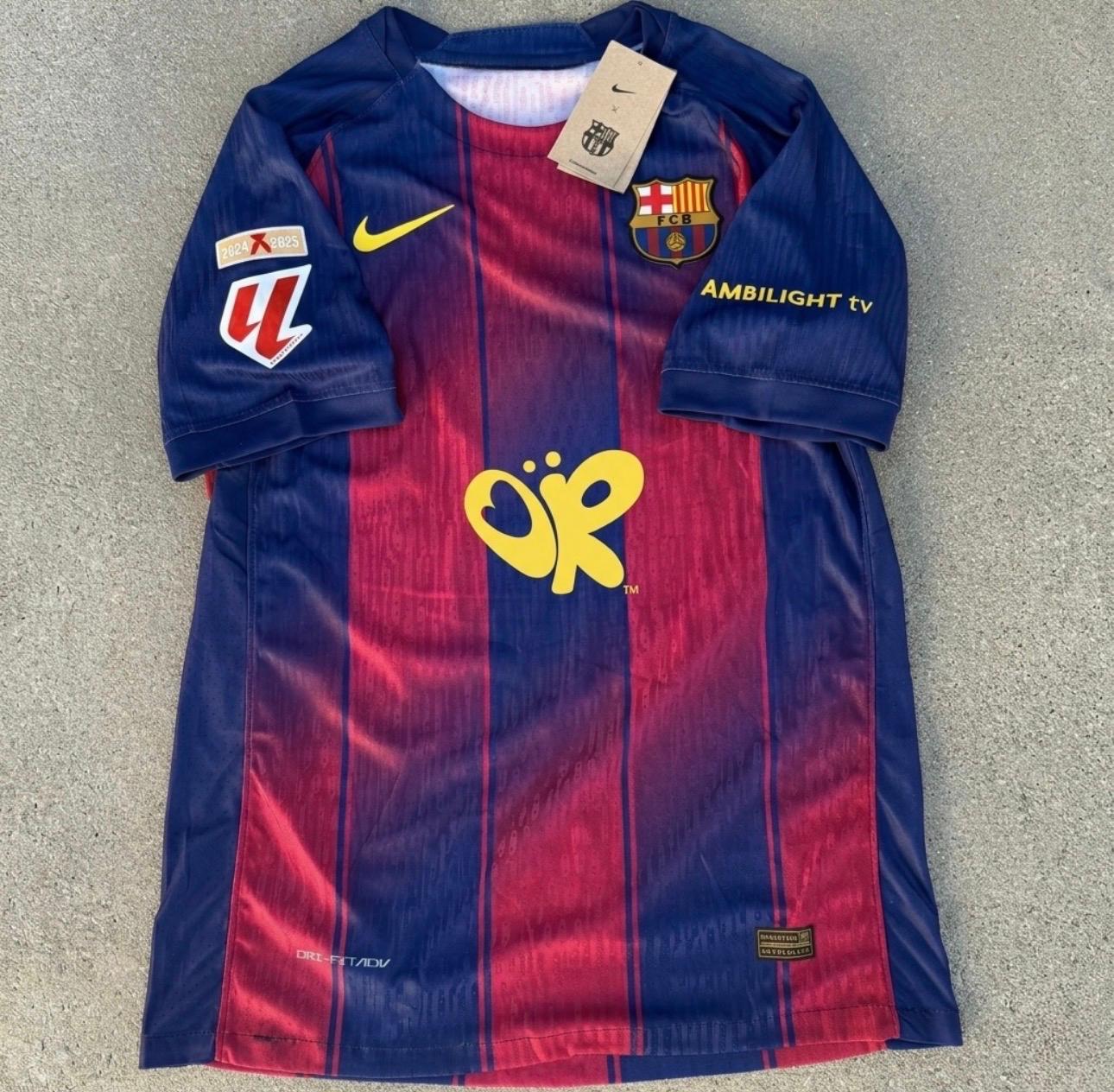FC Barcelona Olivia Rodrigo Special Edition Player Version Jersey