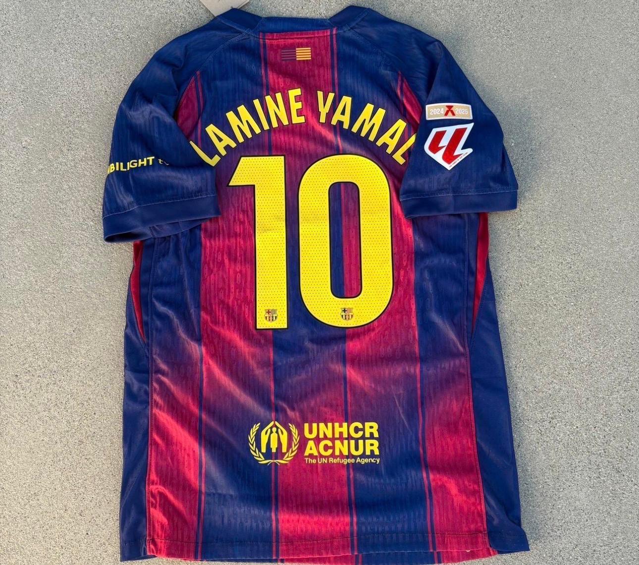 FC Barcelona Olivia Rodrigo Special Edition Player Version Jersey