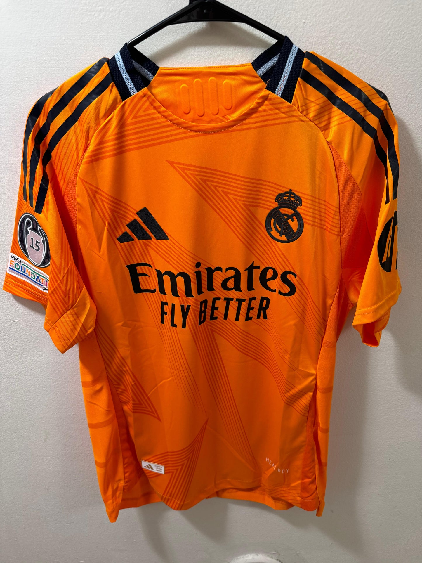 Real Madrid Away 2024/2025 Player Version Jersey