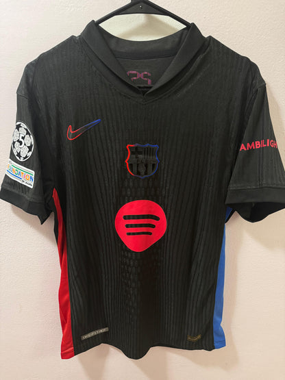 FC Barcelona Away 2024/2025 Player Version Jersey