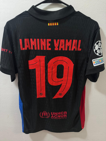 FC Barcelona Away 2024/2025 Player Version Jersey