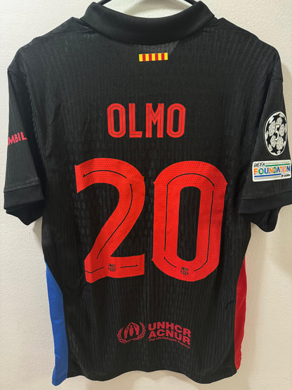FC Barcelona Away 2024/2025 Player Version Jersey