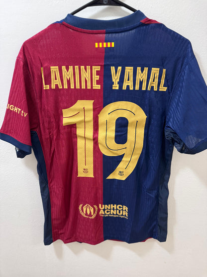 FC Barcelona Home 2024/2025 Player Version Jersey