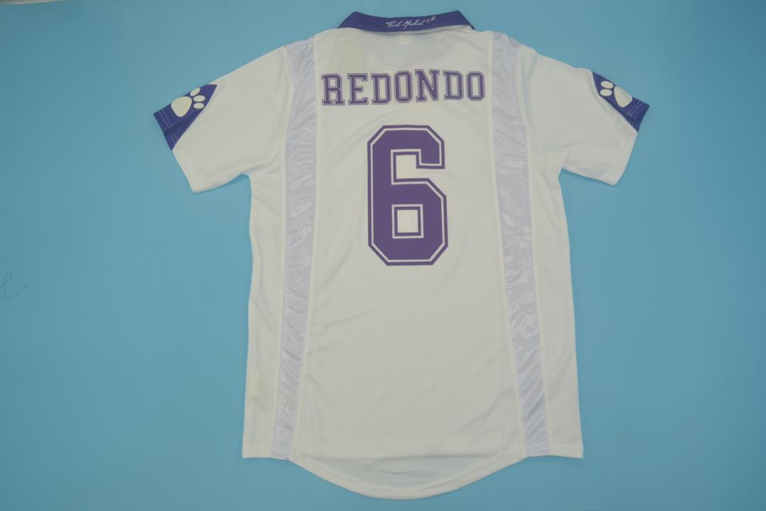 Real Madrid Teka White Home Jersey 1997-1998