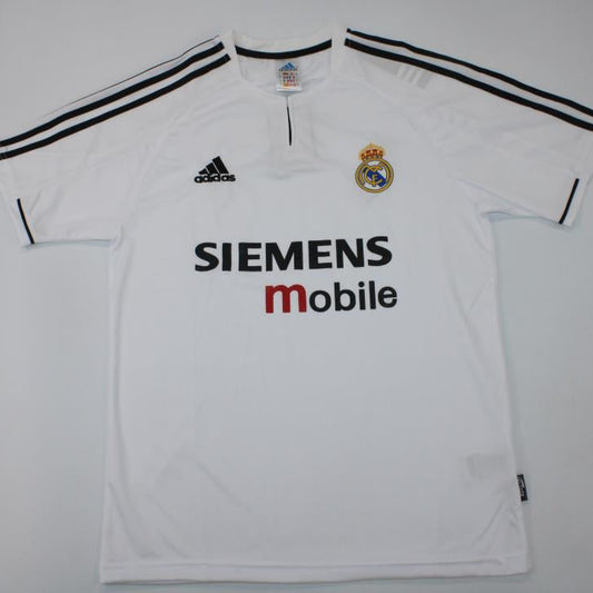 Real Madrid Home White Jersey 2003-2004