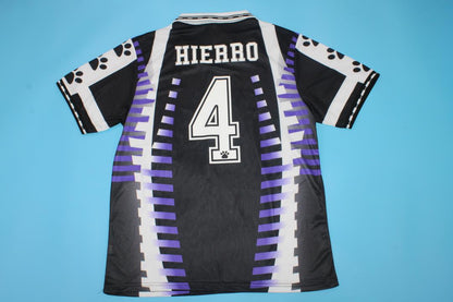 Real Madrid Black and Purple Third Jersey 1997-1998