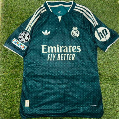 Real Madrid 2026/2027 Away Player version Jersey