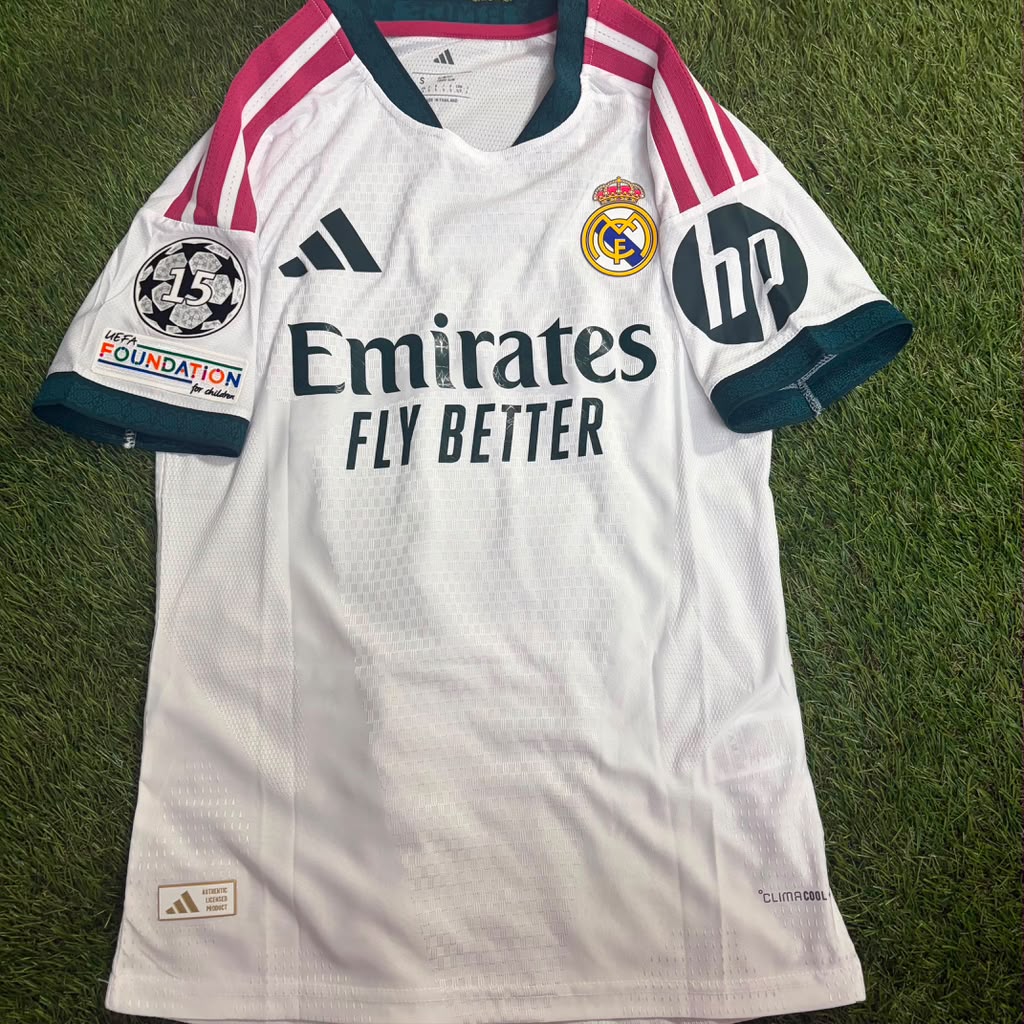 Real Madrid 2026/2027 Home Player version Jersey