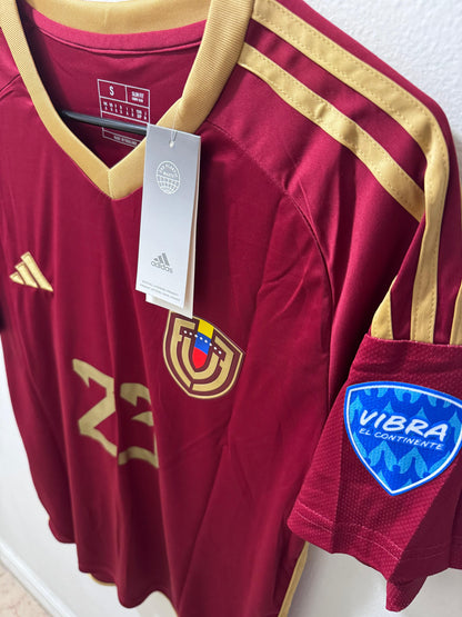 Venezuela Copa America 2024 Jersey