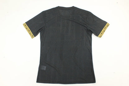 Mexico Black and Gold 2025 Soccer Jersey - Player Version